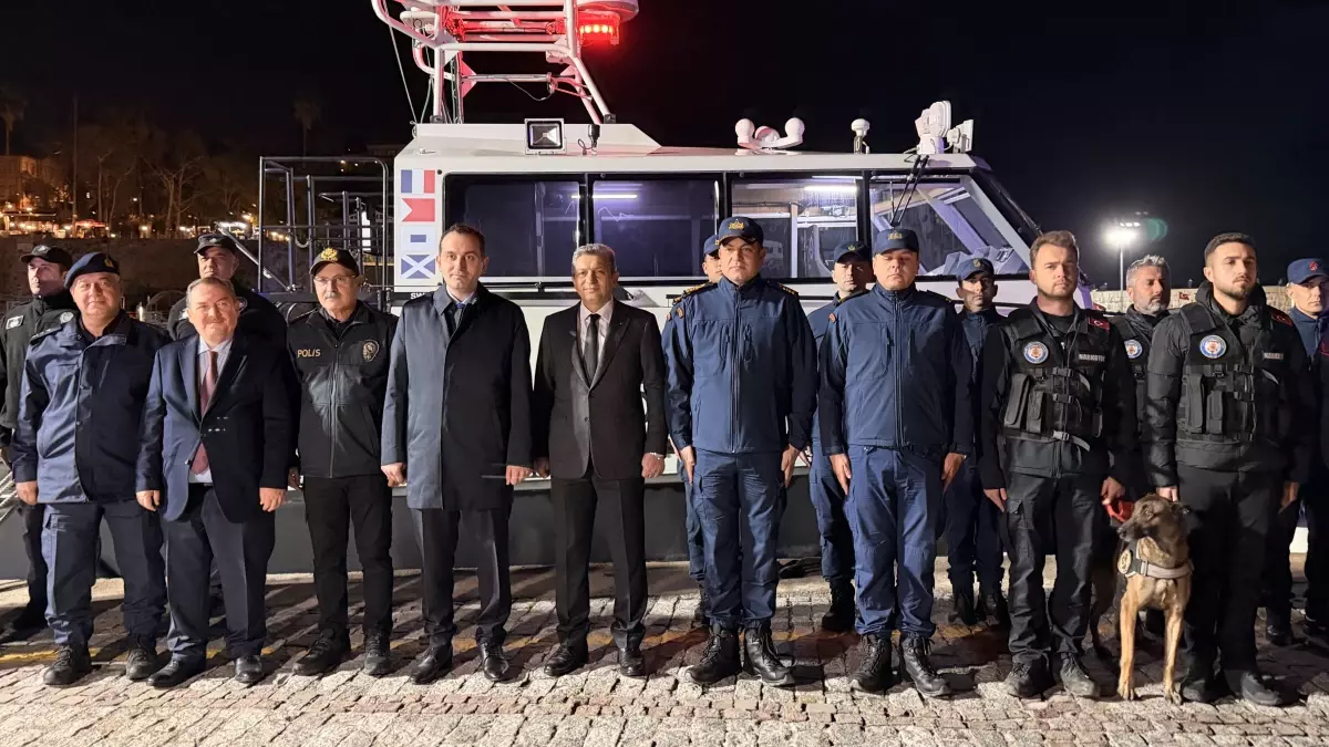 Antalya\'da Yılbaşı Güvenlik Önlemleri