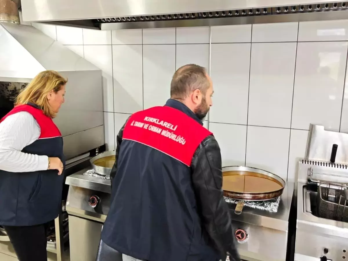 Kırklareli\'nde Yılbaşı Denetimi