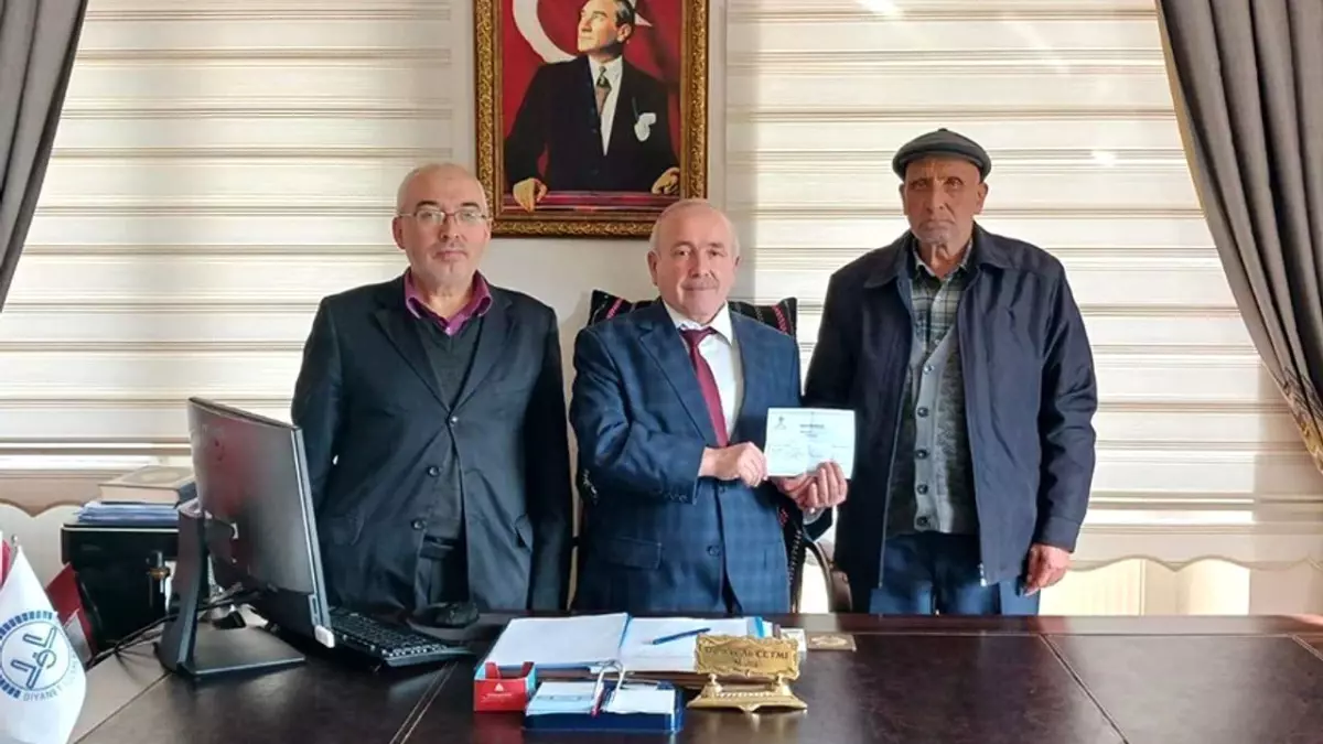 Yatağan\'dan Gazze\'ye 100 Bin TL Bağış