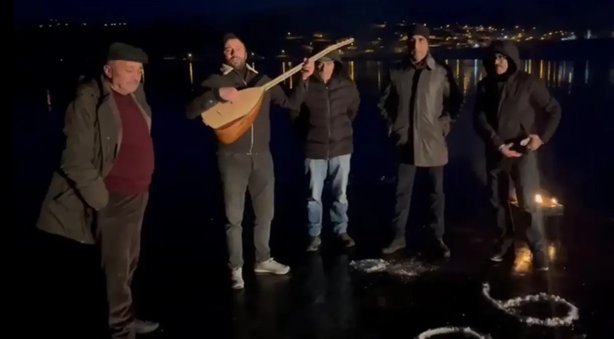 Kaz Eti ile 2026\'yı Karşıladılar