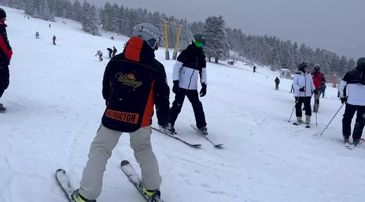 Uludağ’da Yılbaşı Turizmi Zirveye Çıkıyor