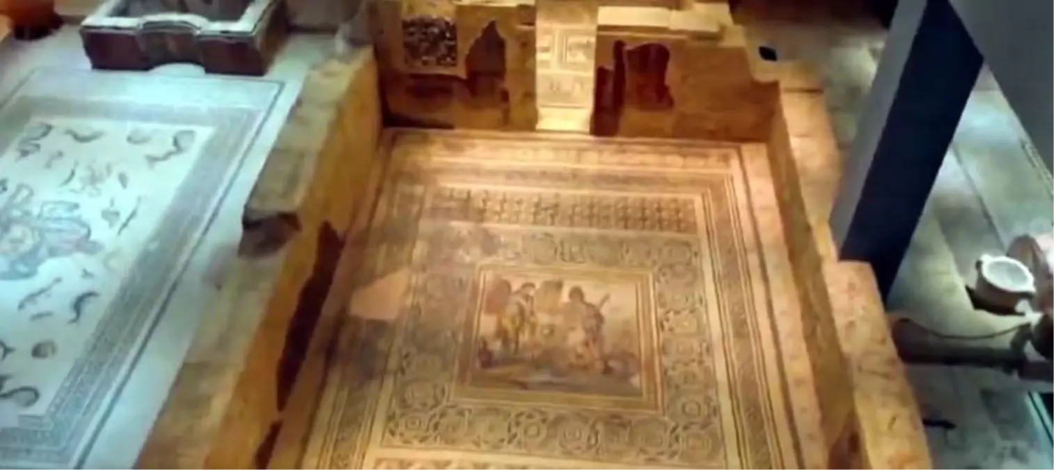 Zeugma Mozaik Müzesi Ziyaretçi Rekoru Kırdı