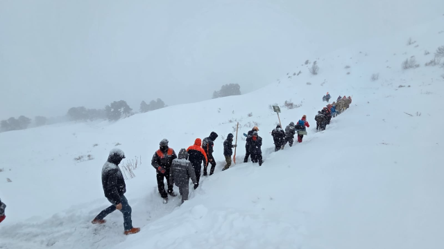 Artvin'de çığın altında kalan çobanlardan birinin daha cansız bedenine ulaşıldı