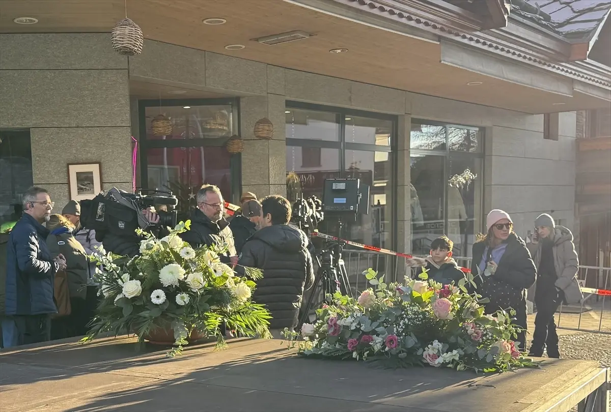 İsviçre'deki bar faciasından yeni görüntüler