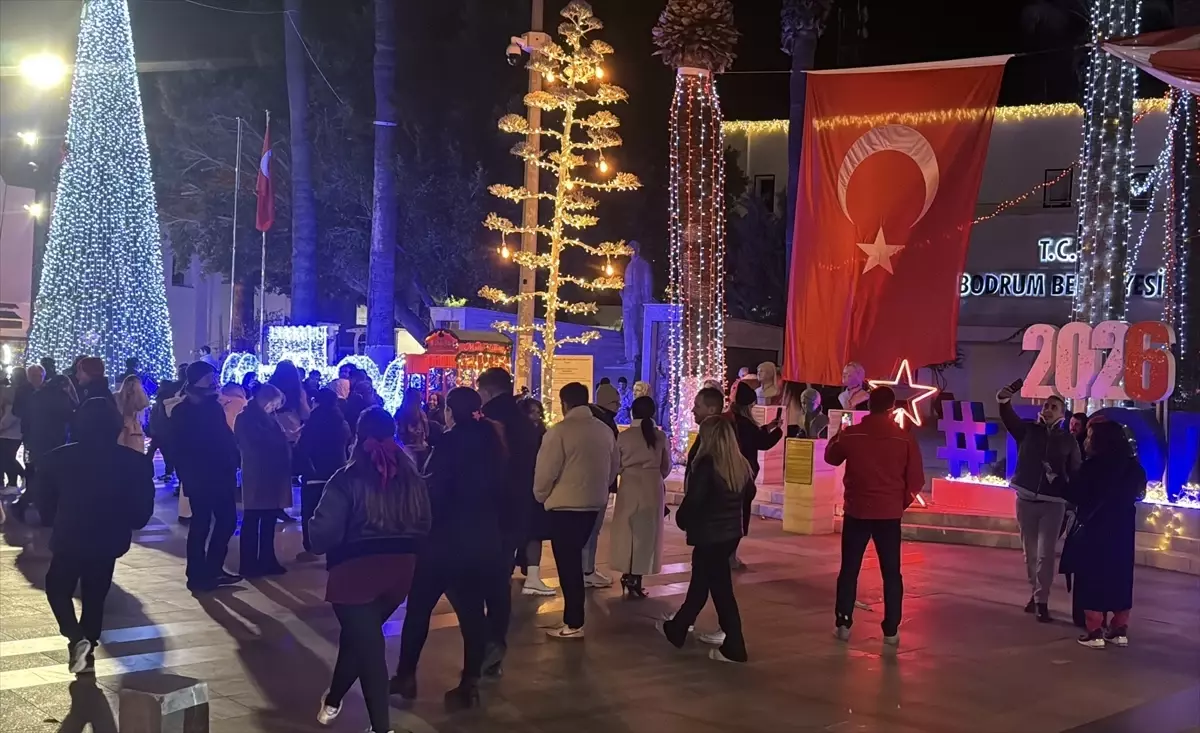 Muğla\'da Yeni Yıl Coşkusu