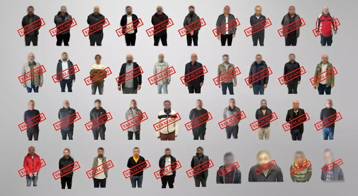 Yurt Dışında 40 Suçlu Yakalandı