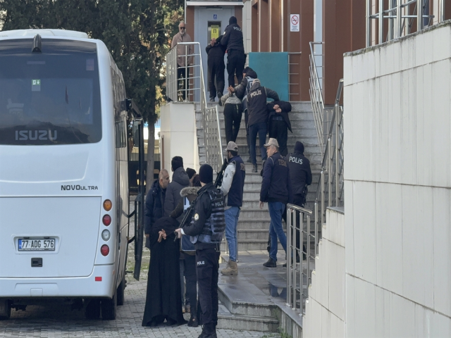 3 polisin şehit olduğu DEAŞ operasyonunda 26 tutuklama