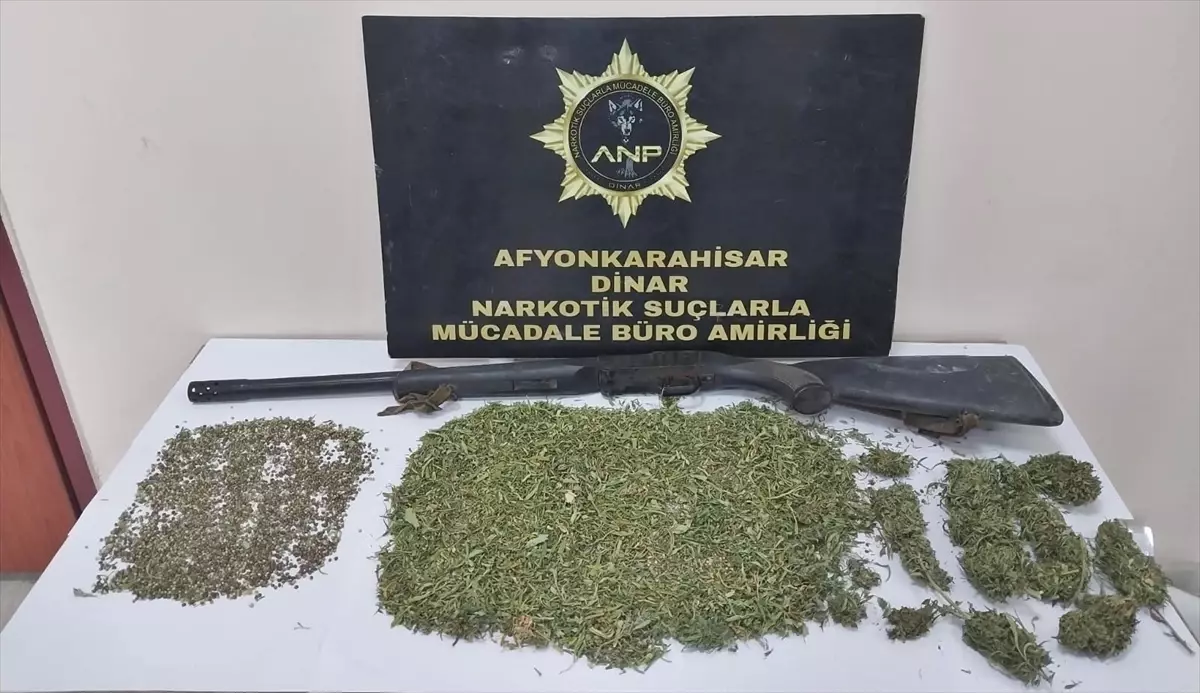 Sandıklı\'da Uyuşturucu Operasyonu: 2 Tutuklama