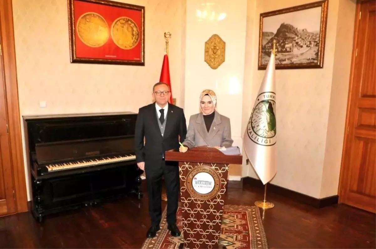 Aile ve Sosyal Hizmetler Bakanı Göktaş, Kars\'ta