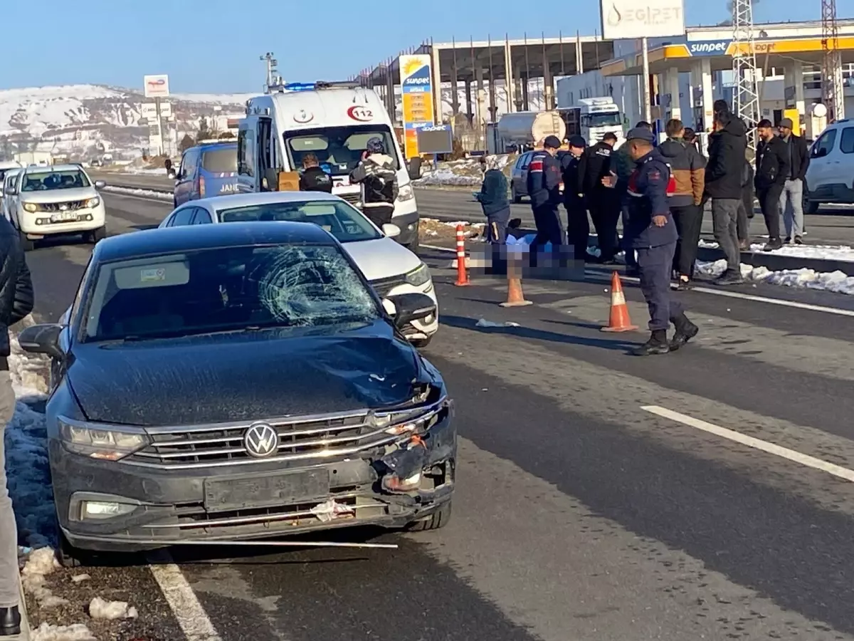 Batman\'da Trafik Kazası: Bir Kişi Hayatını Kaybetti