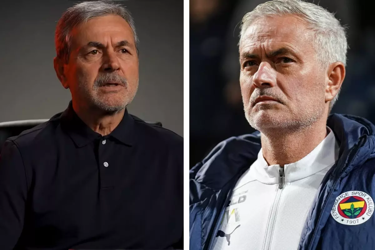 Aykut Kocaman\'dan Jose Mourinho\'ya 2 kelimelik olay benzetme
