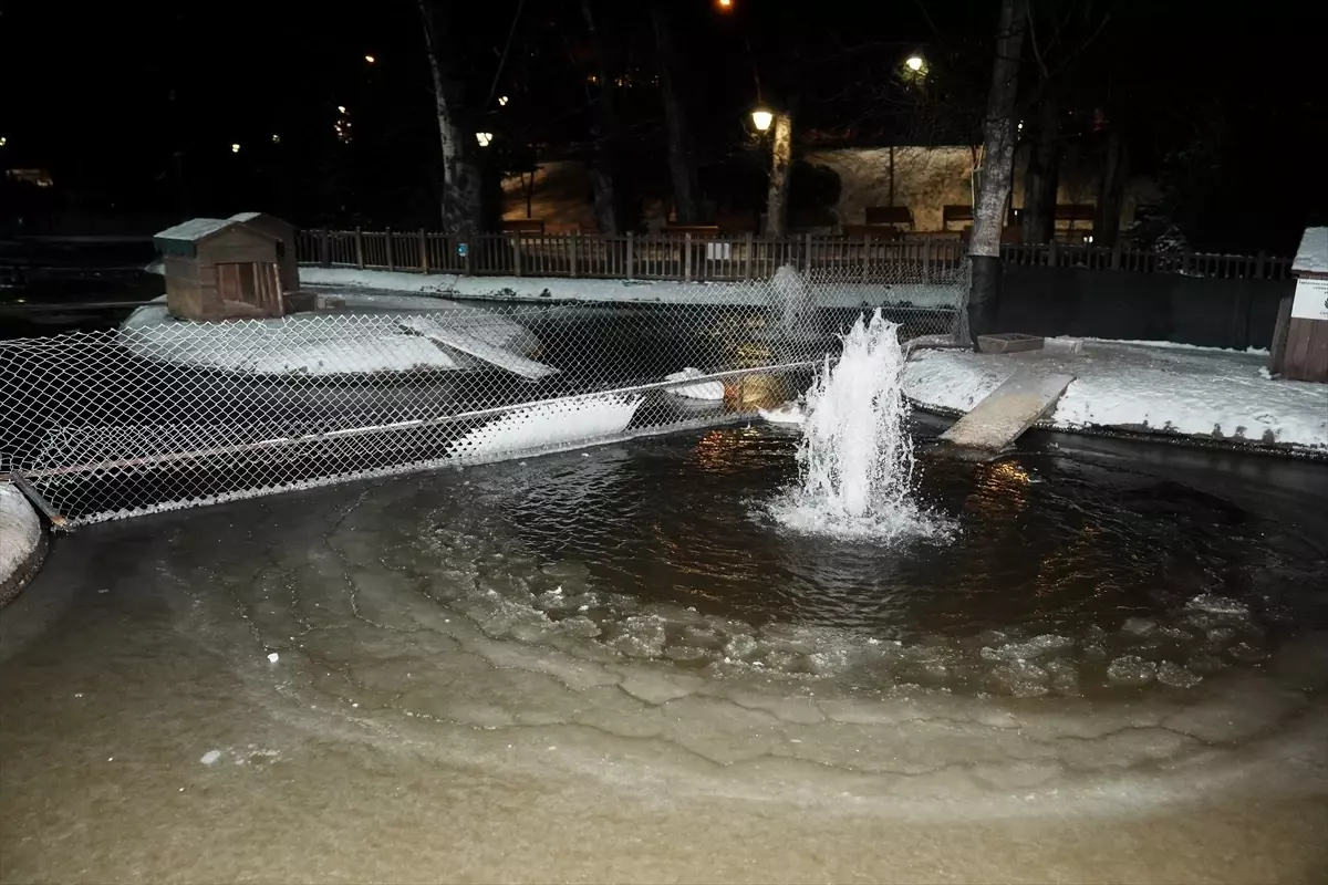 Ankara\'da Kar Yağışı ve Don Olayı