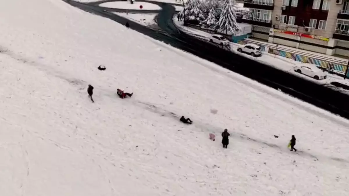 Batman\'da Kar Kalınlığı Rekoru