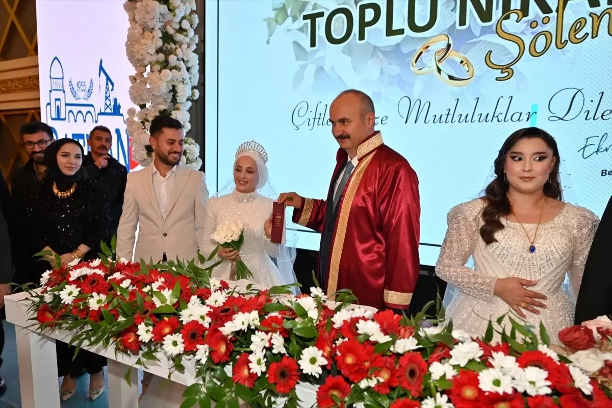 Batman\'da 2022\'de 3.360 Evlilik