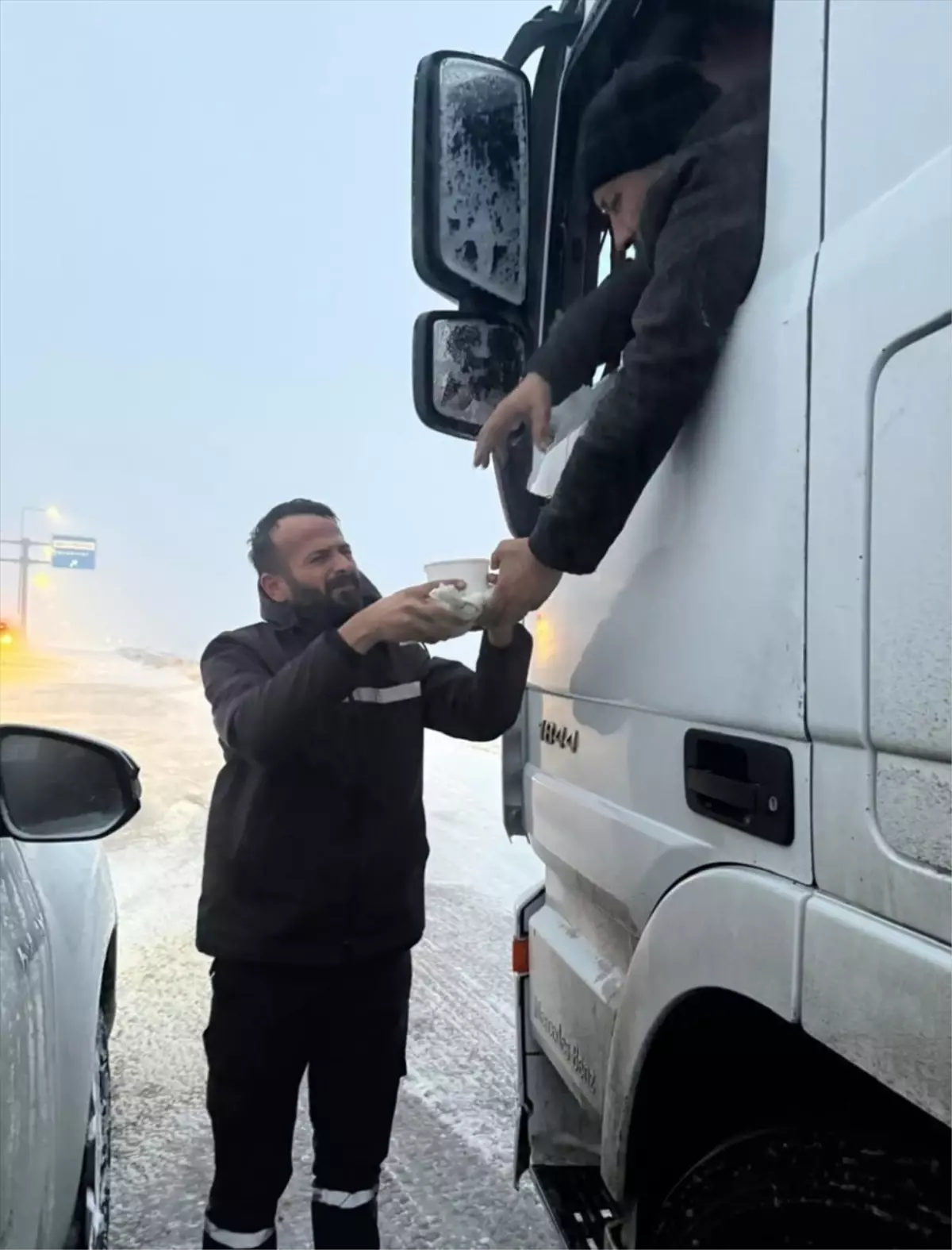 Gercüş\'te Karla Mücadele