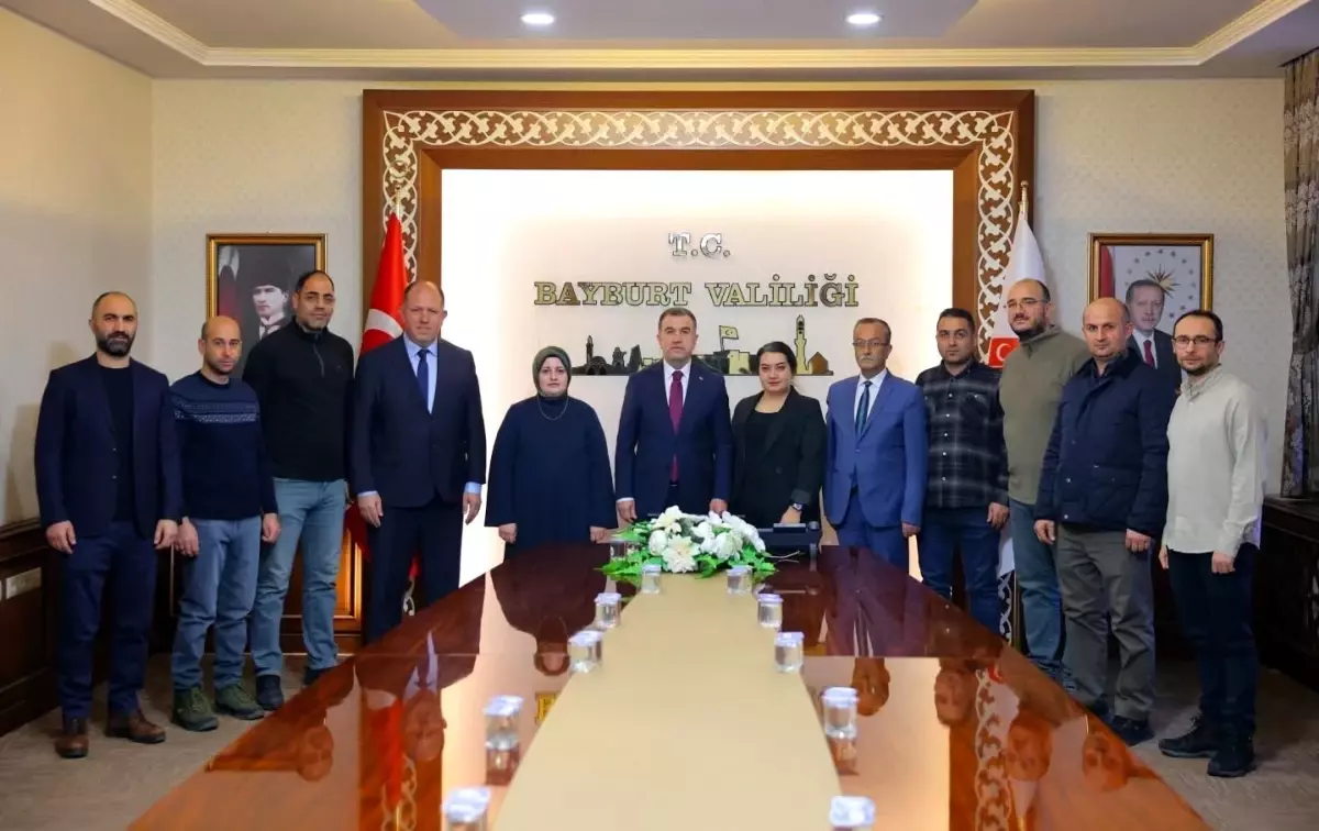 Kırsal İyileştirme Toplantısı Bayburt\'ta Yapıldı