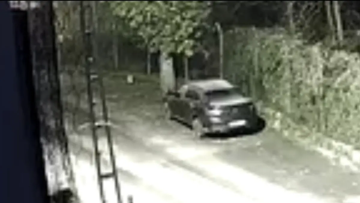 Beykoz\'da Park Halindeki Araca Saldırı