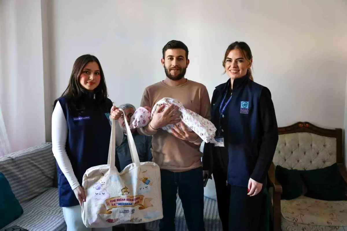 Bodrum\'da 2026\'nın ilk bebeği Eylül oldu