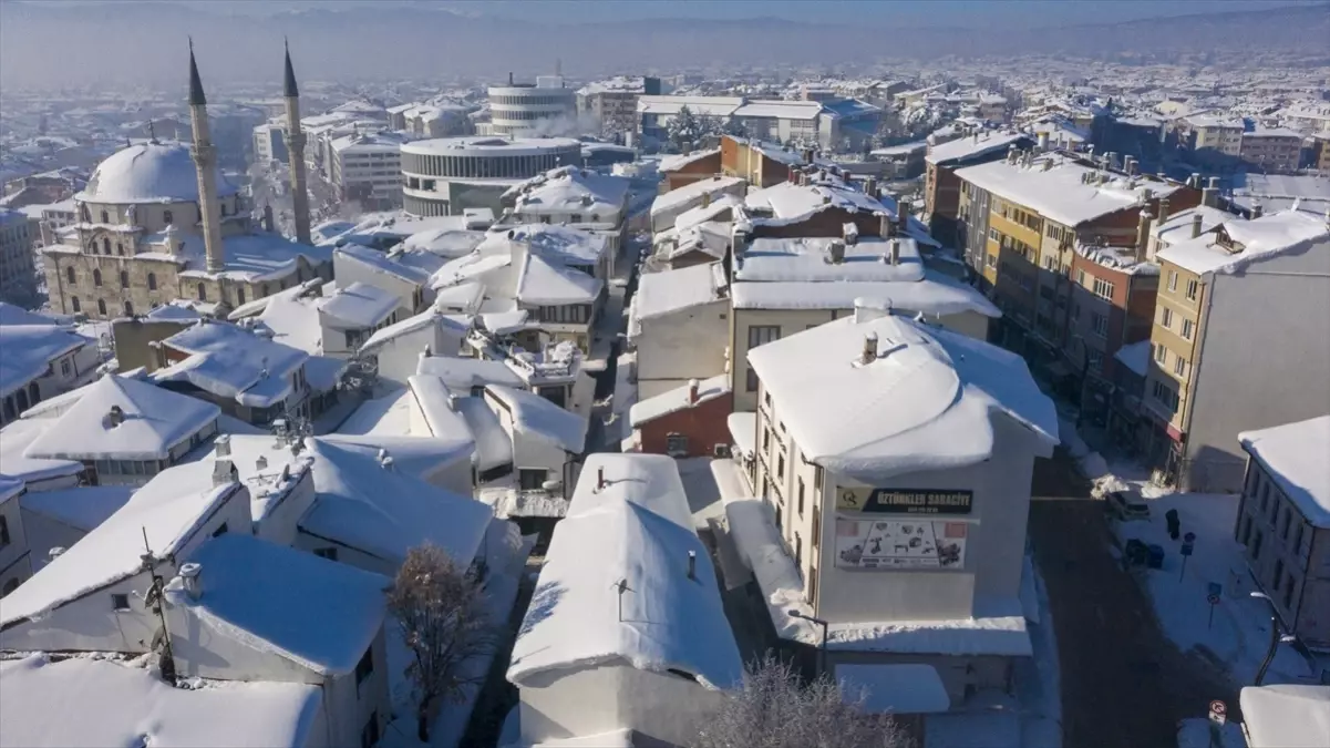 Bolu\'da Yoğun Kar Yağışı