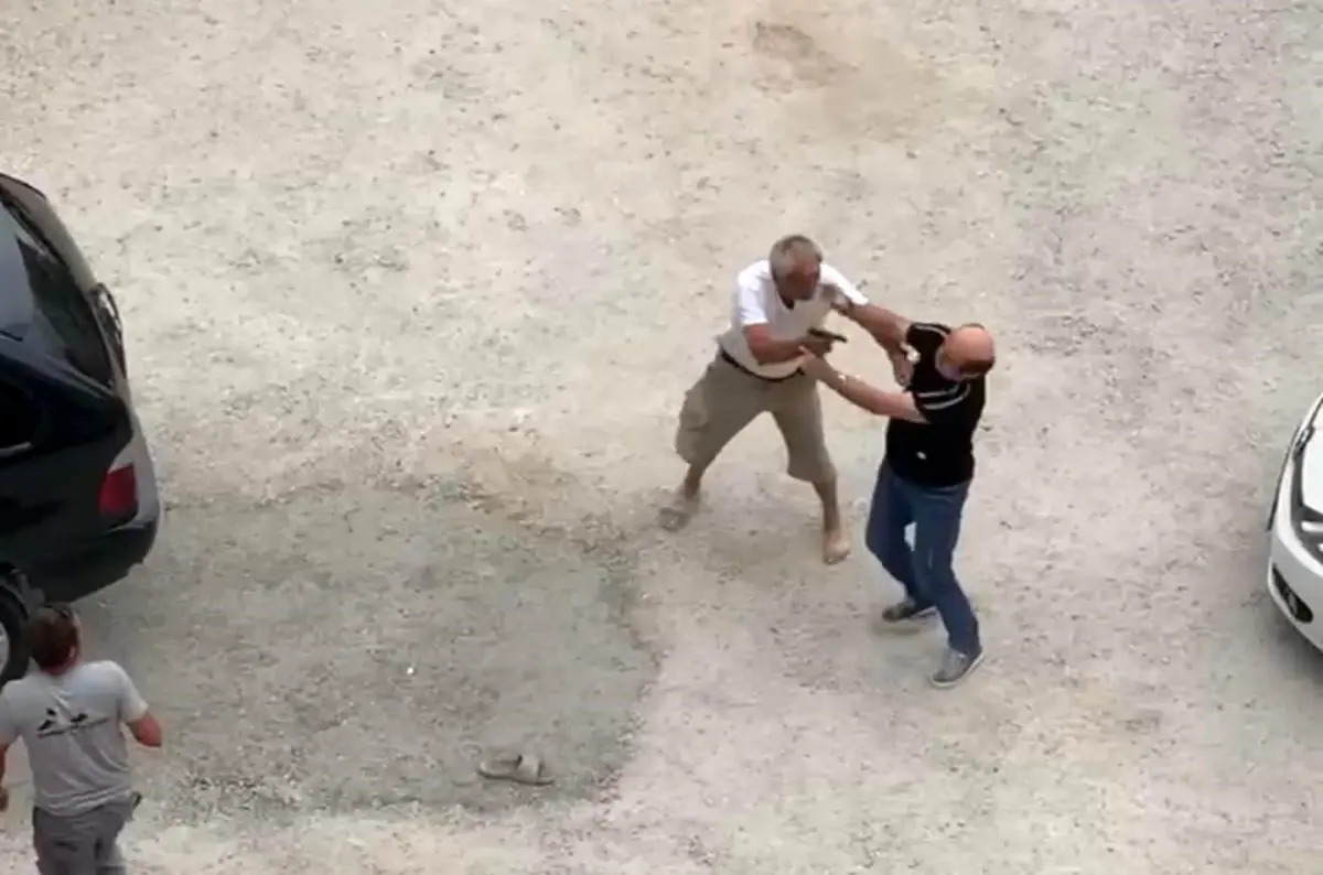 Afla çıktığı cezaevine geri döndü