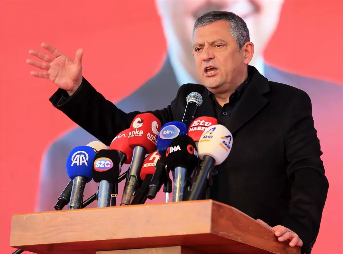 Özgür Özel: Kutuplaşmadan Çıkmalıyız