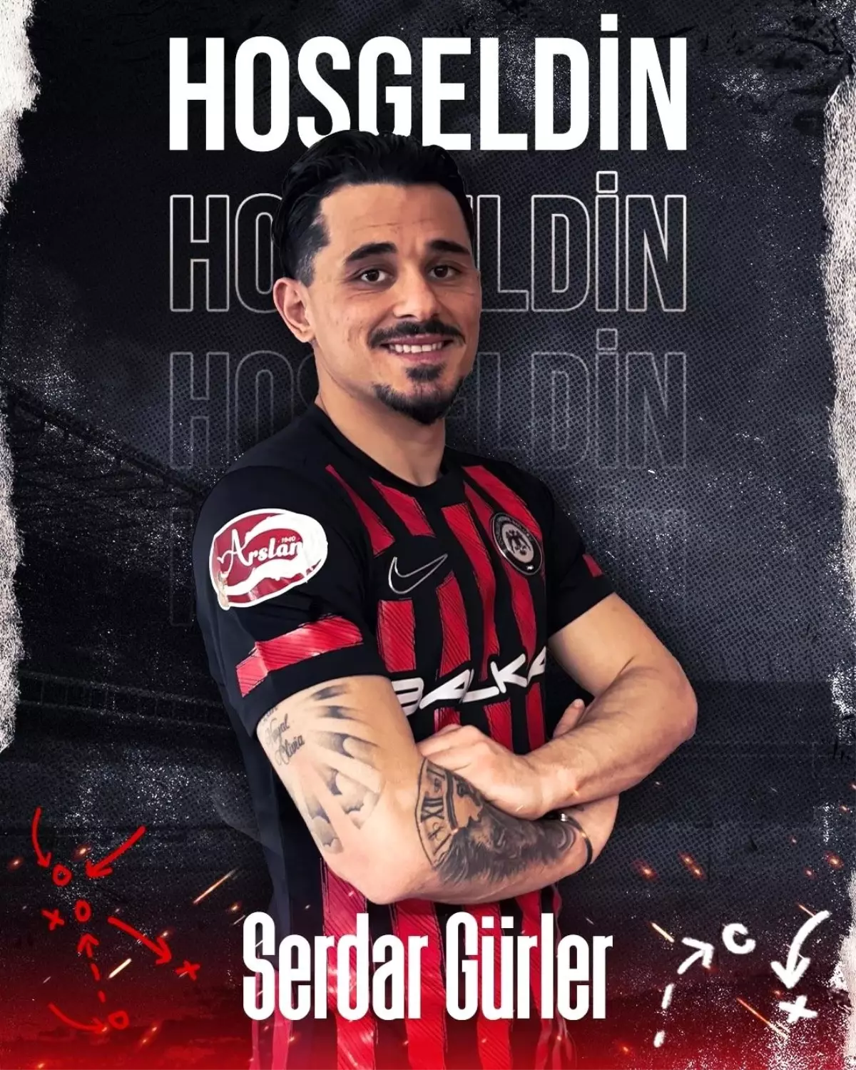 Çorum FK, Serdar Gürler ile Anlaştı