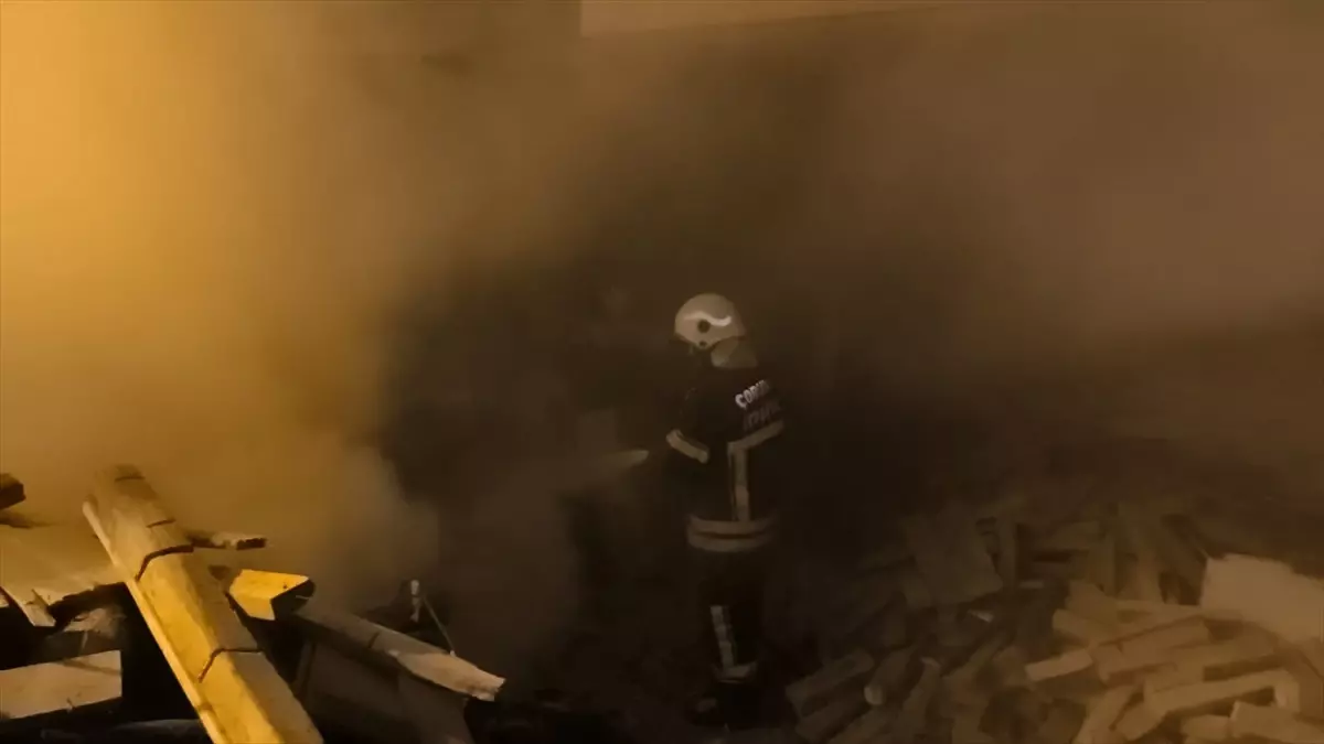 Çorum İtfaiyesi 2025\'te 922 Yangına Müdahale Etti