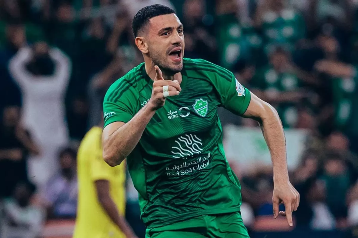 Cristiano Ronaldo üzgün! Al Ahli\'ye galibiyeti Merih Demiral getirdi