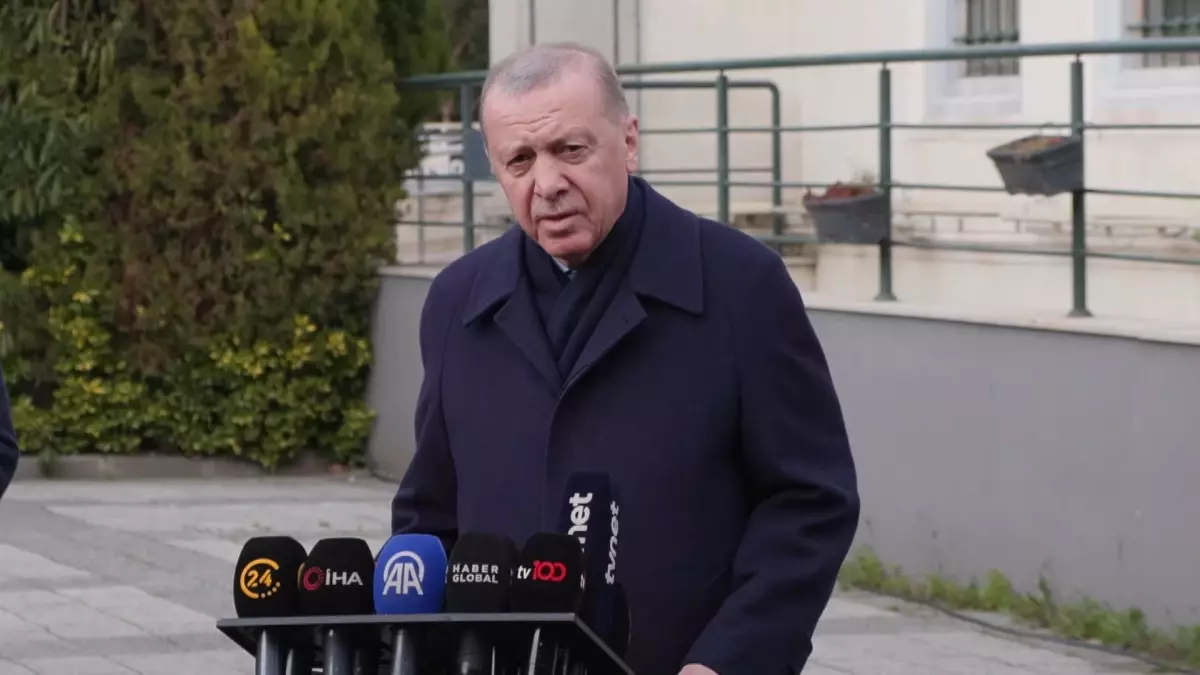 Erdoğan\'dan Trump ile Görüşme Müjdesi