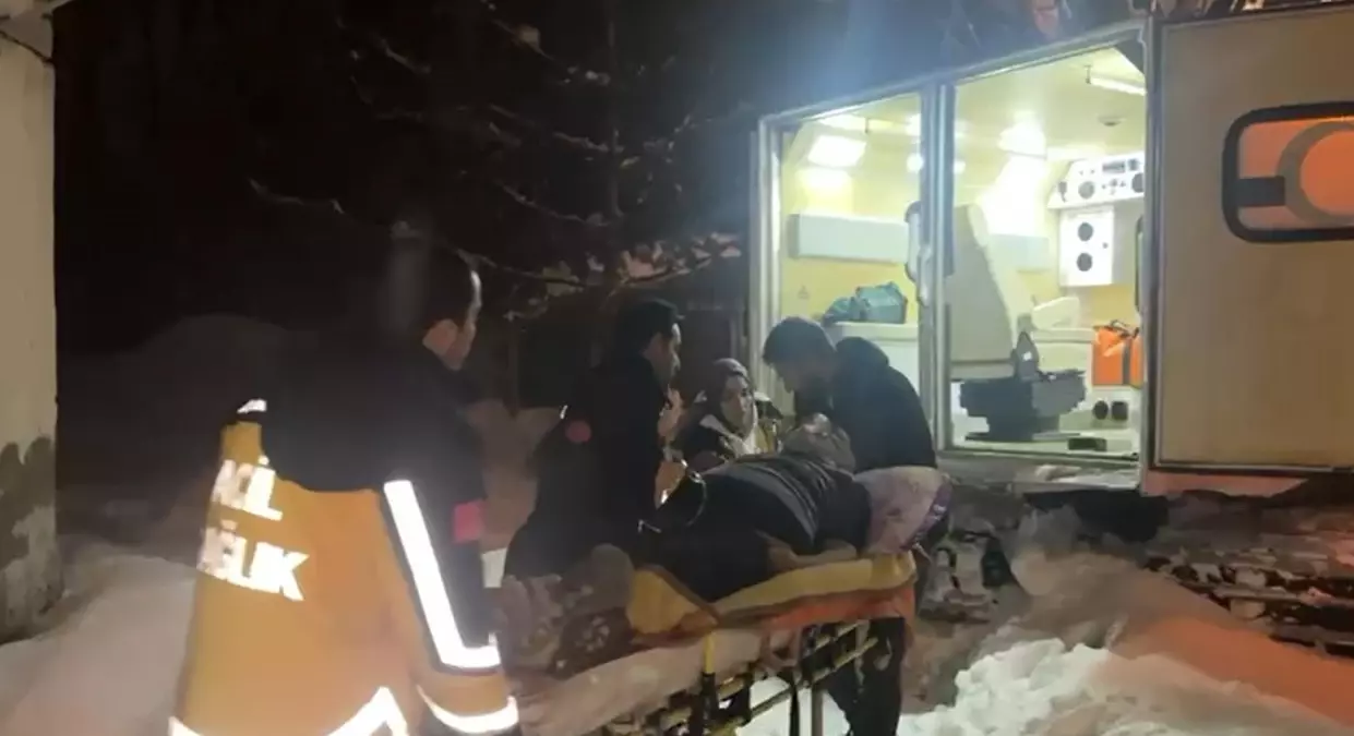 Doğu Anadolu\'da Yoğun Kar Yağışı