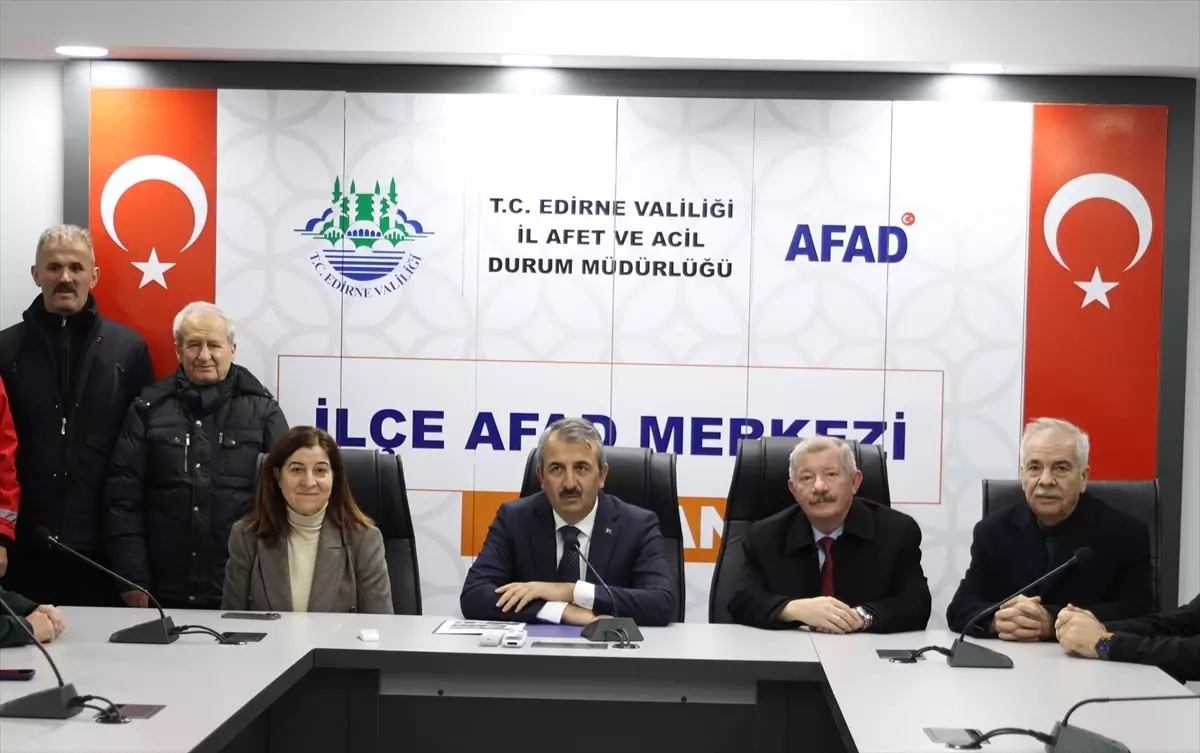 Edirne\'de Afet Eğitimi