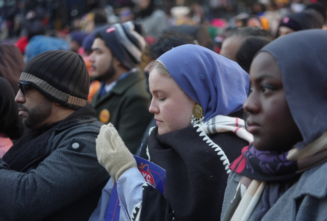 Eksi 13 derecede halkın önünde yemin etti, Mamdani resmen göreve başladı