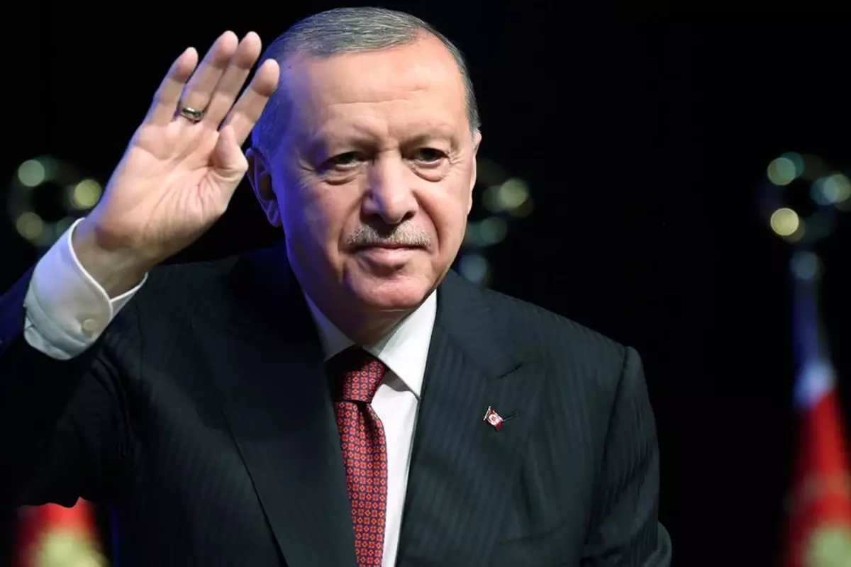 Üye sayısını artıran AK Parti\'ye Erdoğan\'dan teşekkür