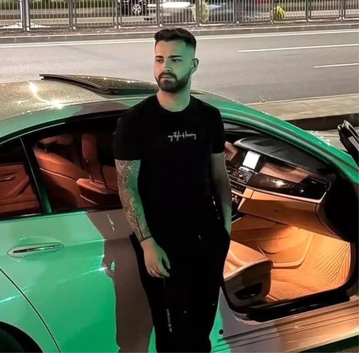 Sivrihisar\'da Trafik Kazası: 1 Ölü, 1 Yaralı