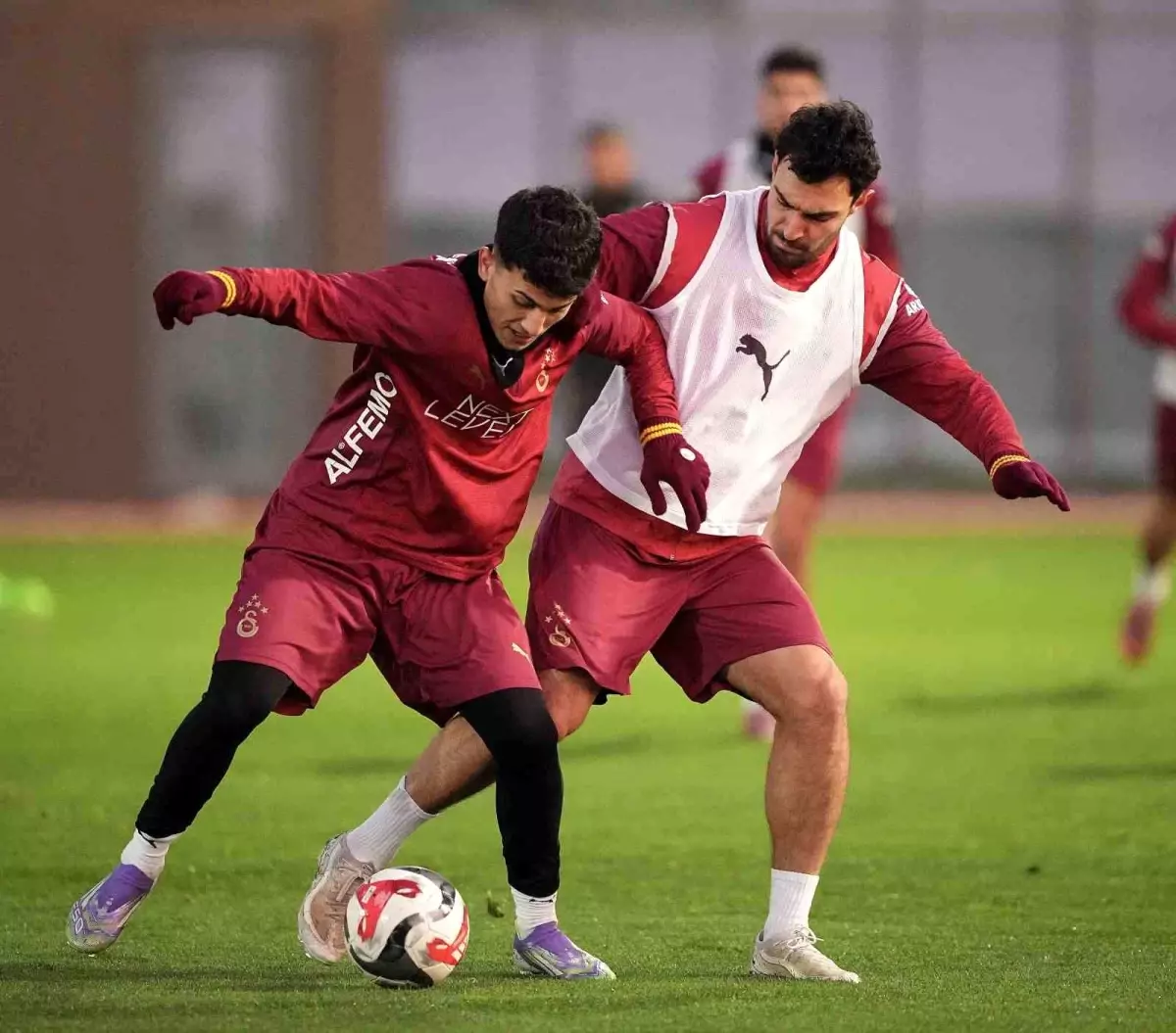 Galatasaray, Trabzonspor Maçı Hazırlıklarına Devam Ediyor