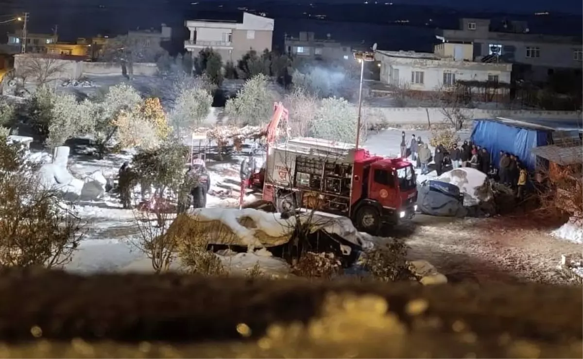 Gaziantep\'te feci ölüm: Yem karma makinesine düşen besici hayatını kaybetti