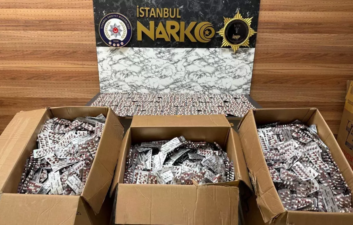 Güngören\'de Uyuşturucu Baskını: 3 Gözaltı