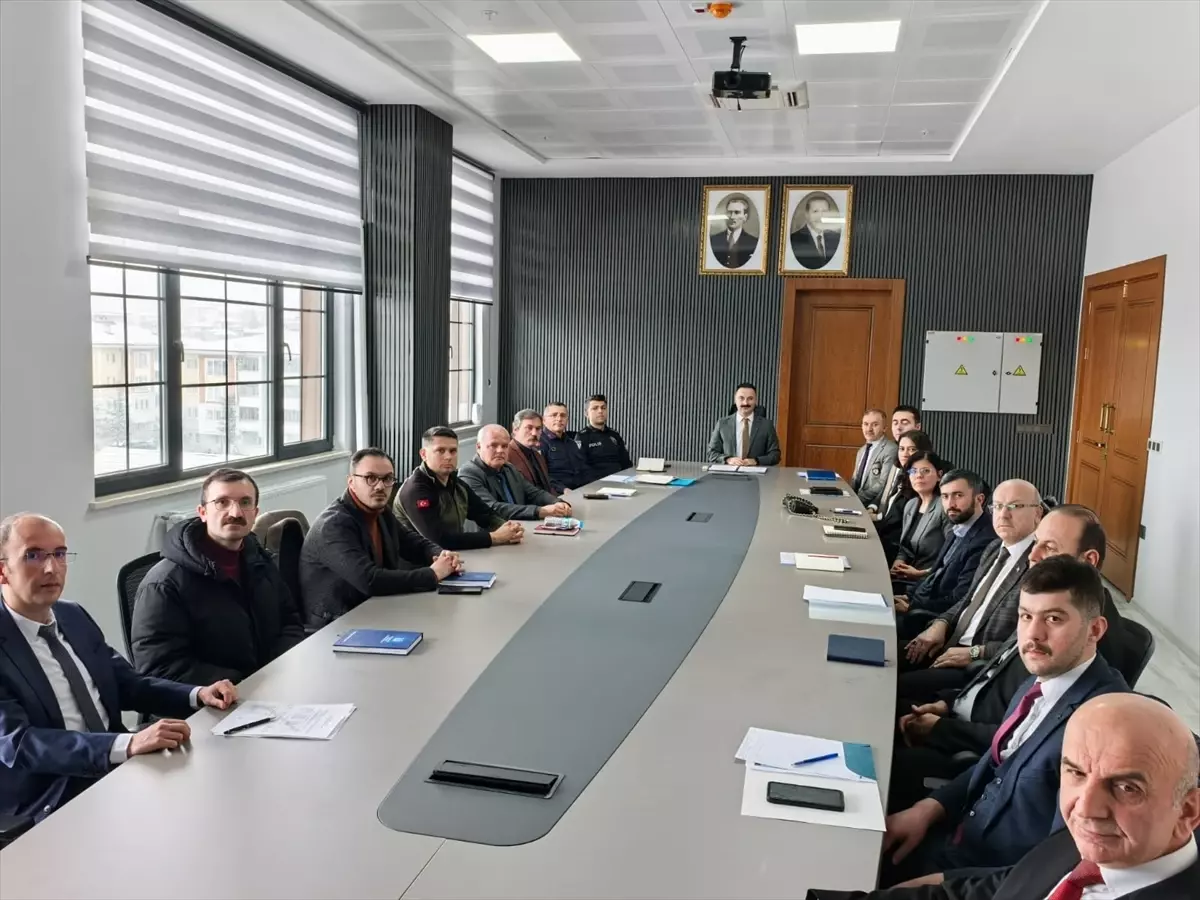 Havza İdare Toplantısı Yapıldı