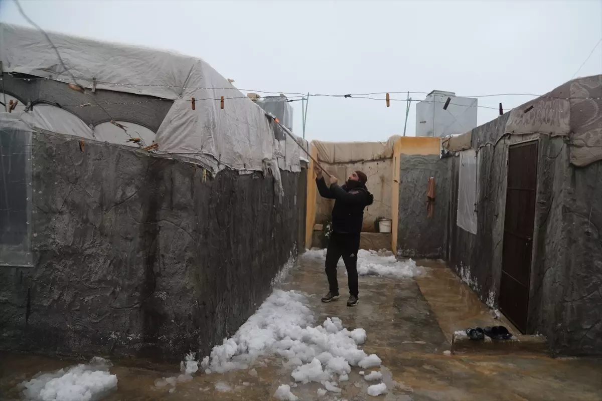 Çadır Kamplarındaki Kış Zorlukları