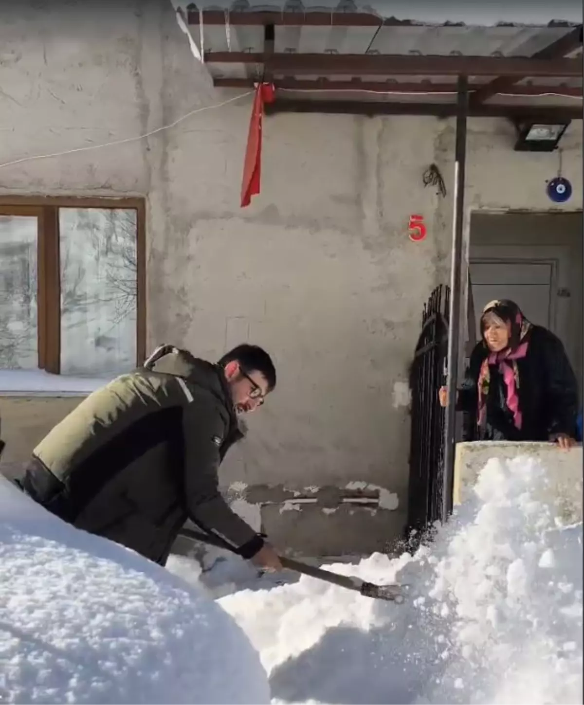 Kastamonu\'da Kış Yardımı