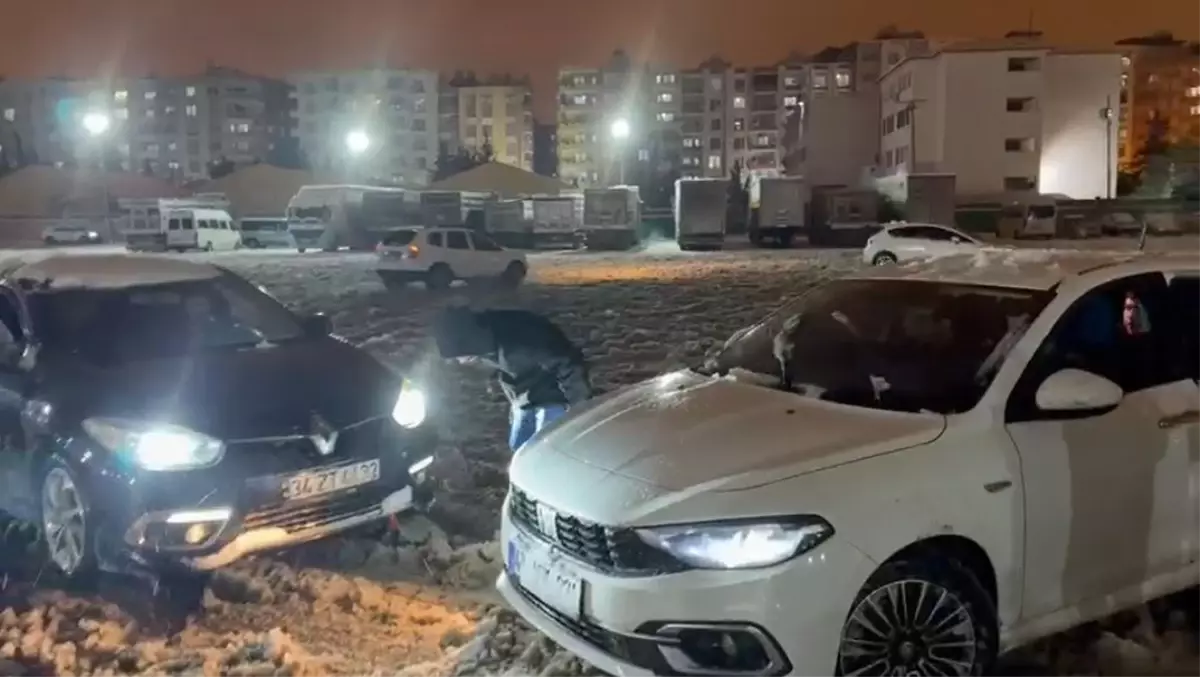 Kızıltepe Otogarı\'nda Drift Faciası