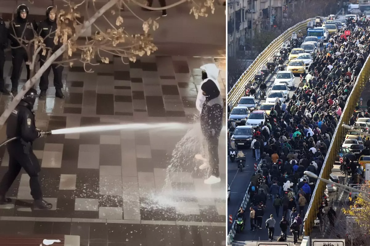 İran'da protestolar büyüyor! Ölü sayısı arttı