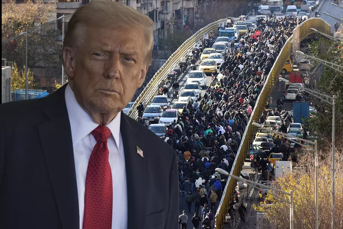 İran\'dan "Ateş etmeye hazırız" diyen ABD\'ye rest: Üslerini vururuz