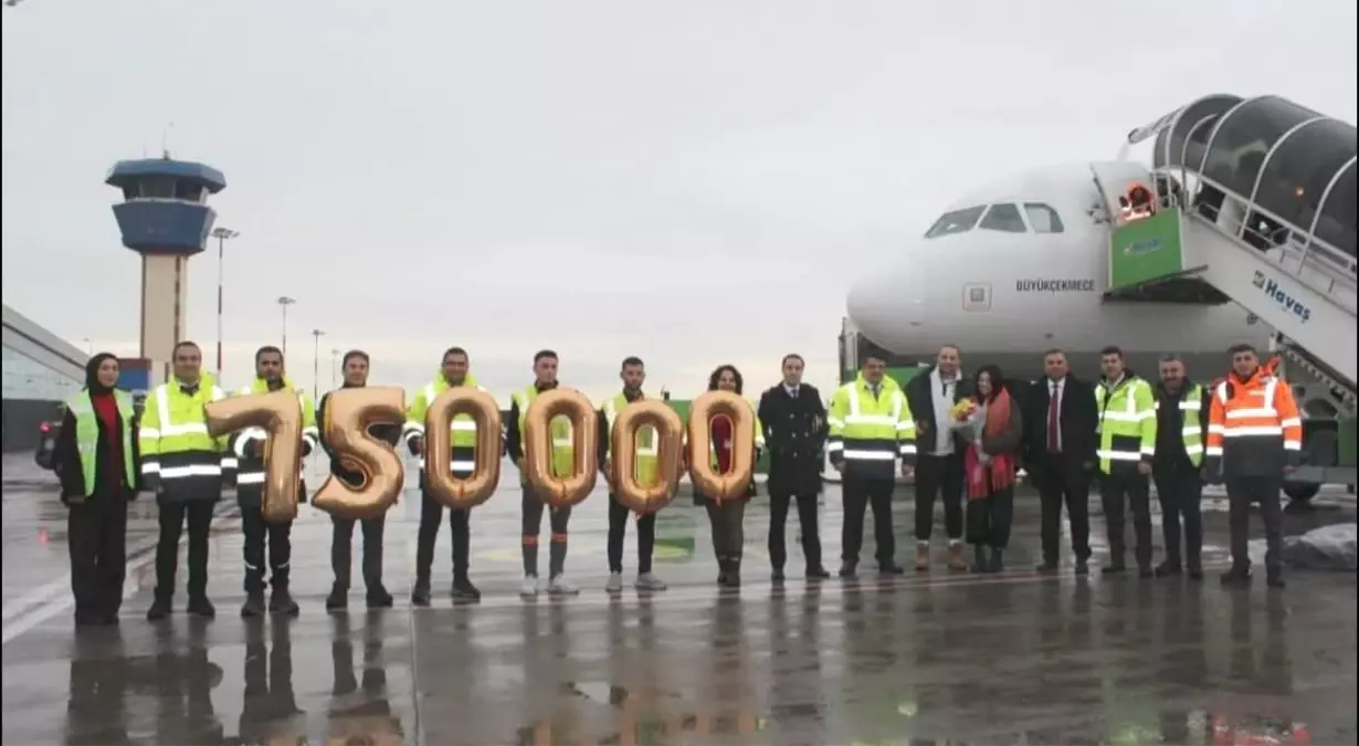 Kapadokya Havalimanı\'nda Rekor Yıl