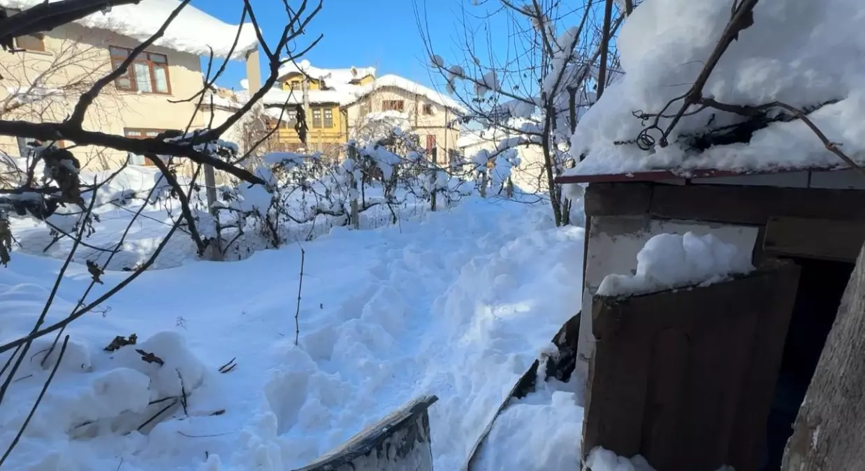 Karabük\'te korkunç olay: Yaşlı kadın donmuş halde bulundu