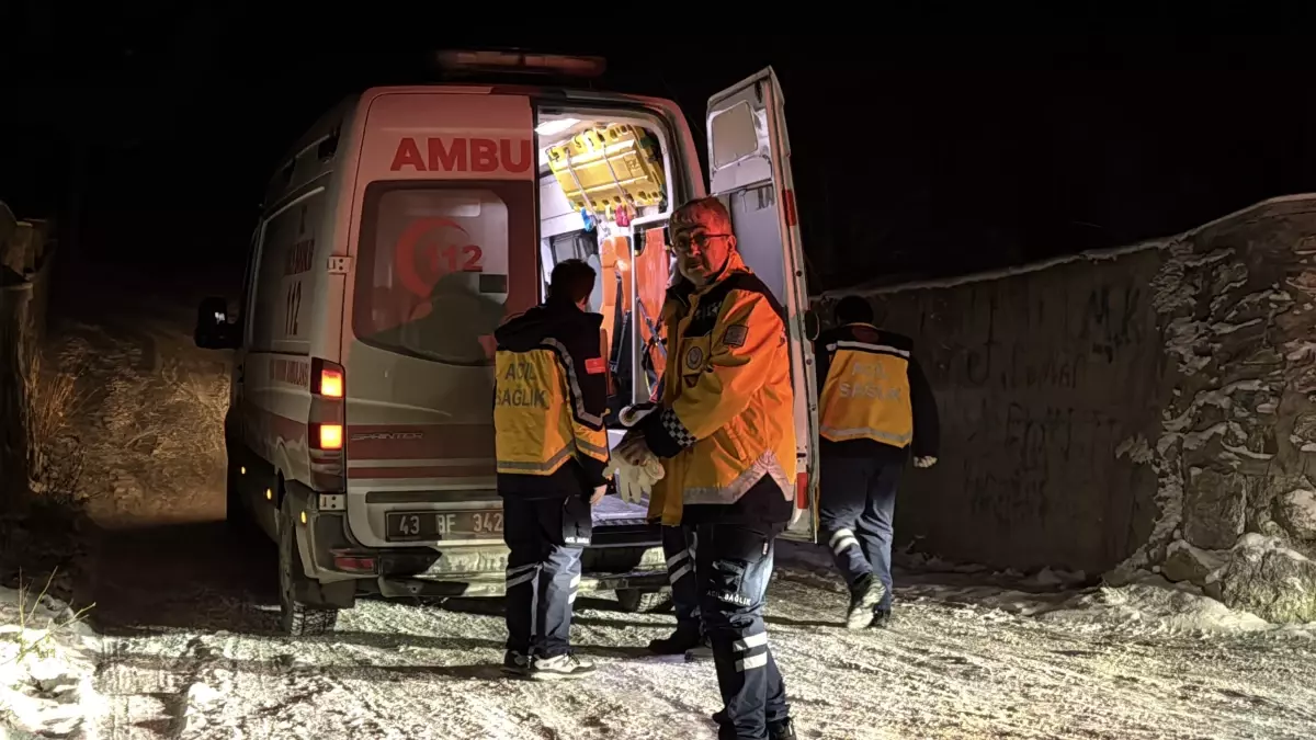 Kütahya\'da Buzlanma Kazası