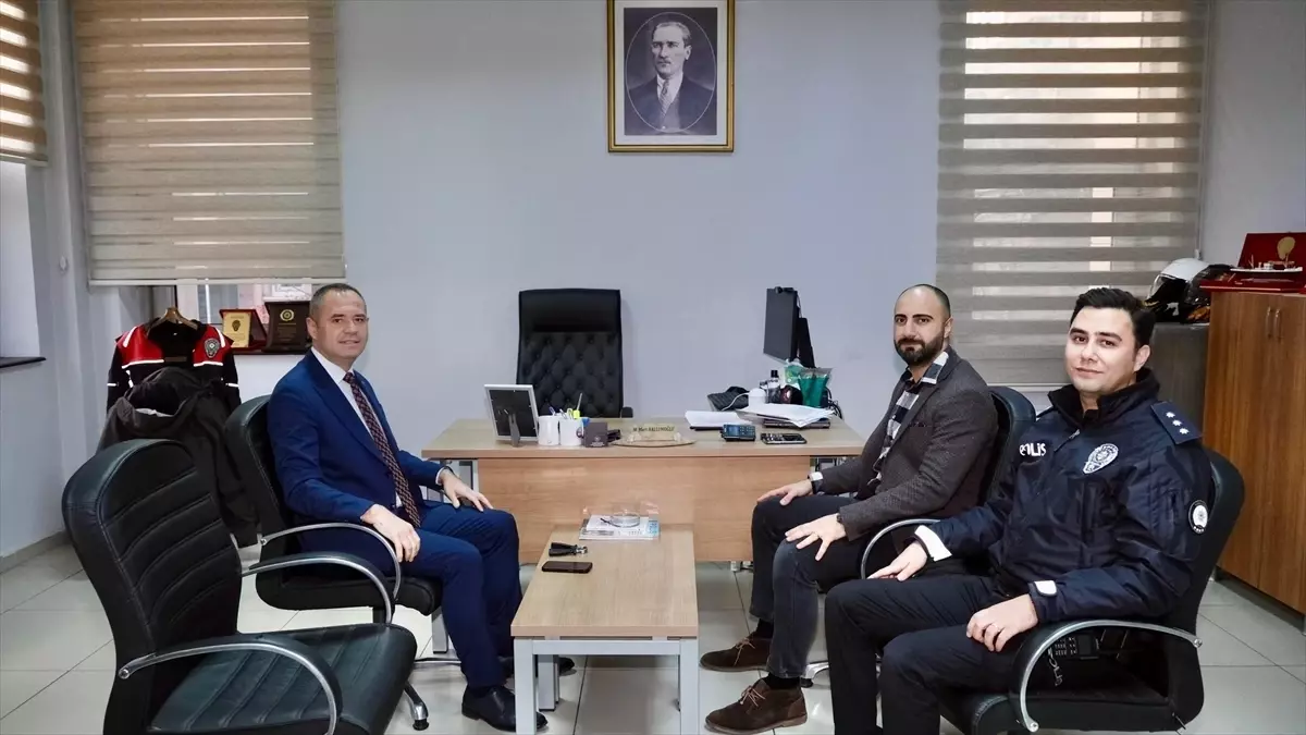 Kırklareli Belediye Başkanı Bulut, yeni yıl ziyaretlerinde bulundu