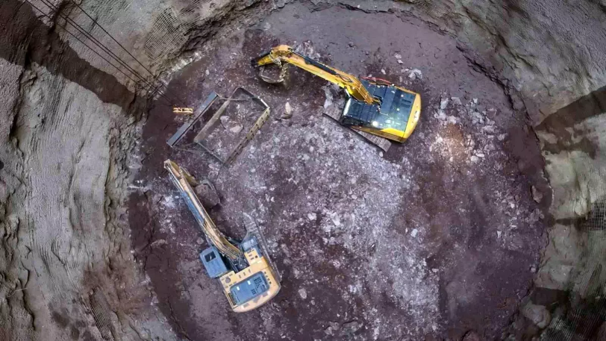 Adıyaman\'da Sulama Projesi İlerlemede