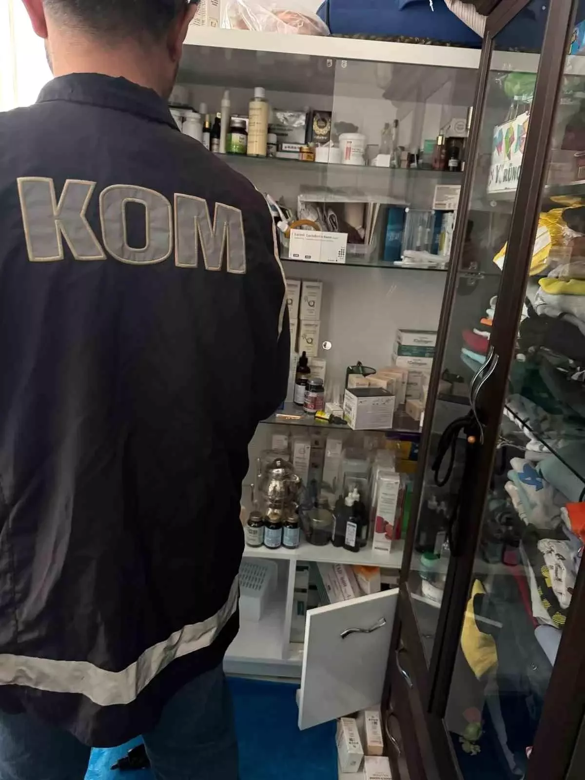 Konya\'da Kaçak Klinik Operasyonu