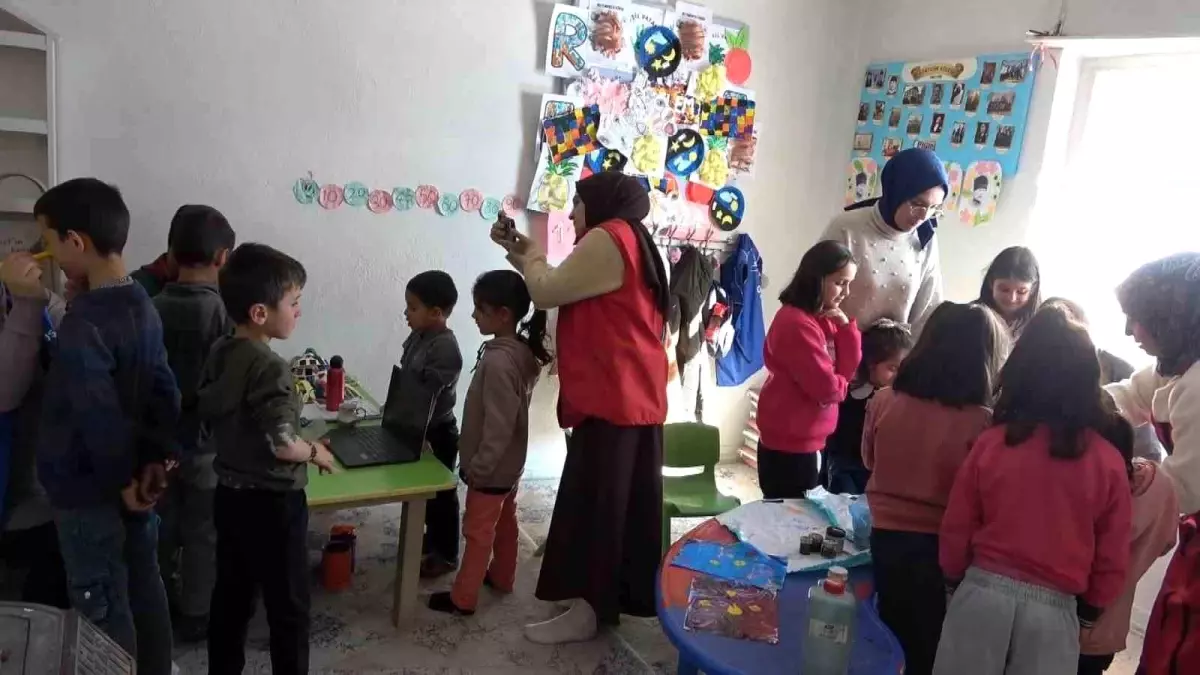 Böğürdelen İlkokulu\'nda Eğlenceli Etkinlik